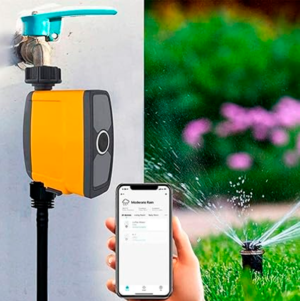 Irrigador Bluetooth AquaSmart [CONTROL POR CELULAR]