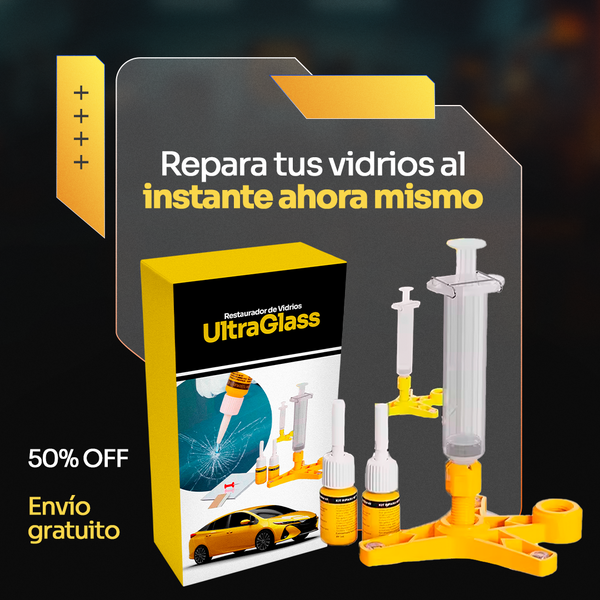 Restaurador de Vidrios UltraGlass