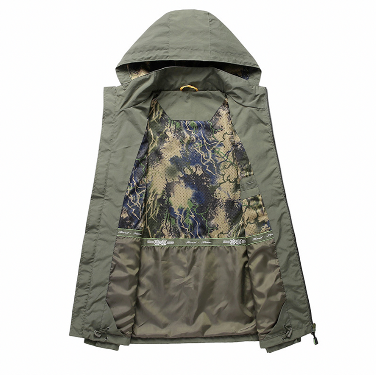 Chaqueta Militar DryMax [ULTRA-RESISTENTE]