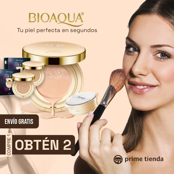 Base de maquillaje profesional - BioAqua™ [Compra 1 y llévate 2] + Regalos