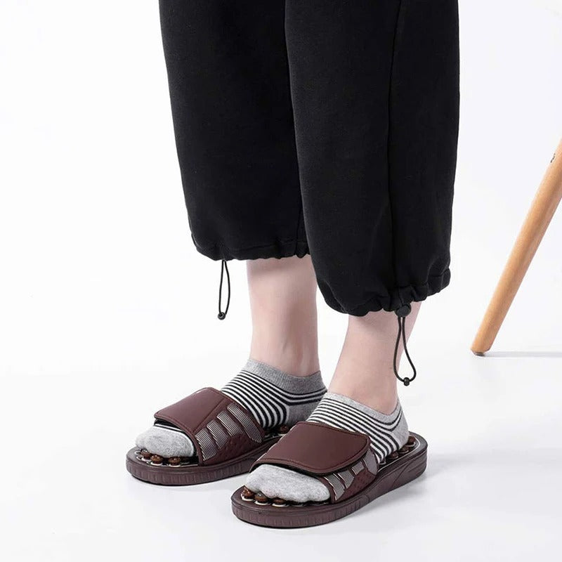 AcuPoint Sandal - Zapatilla de acupresión para reflexología podal