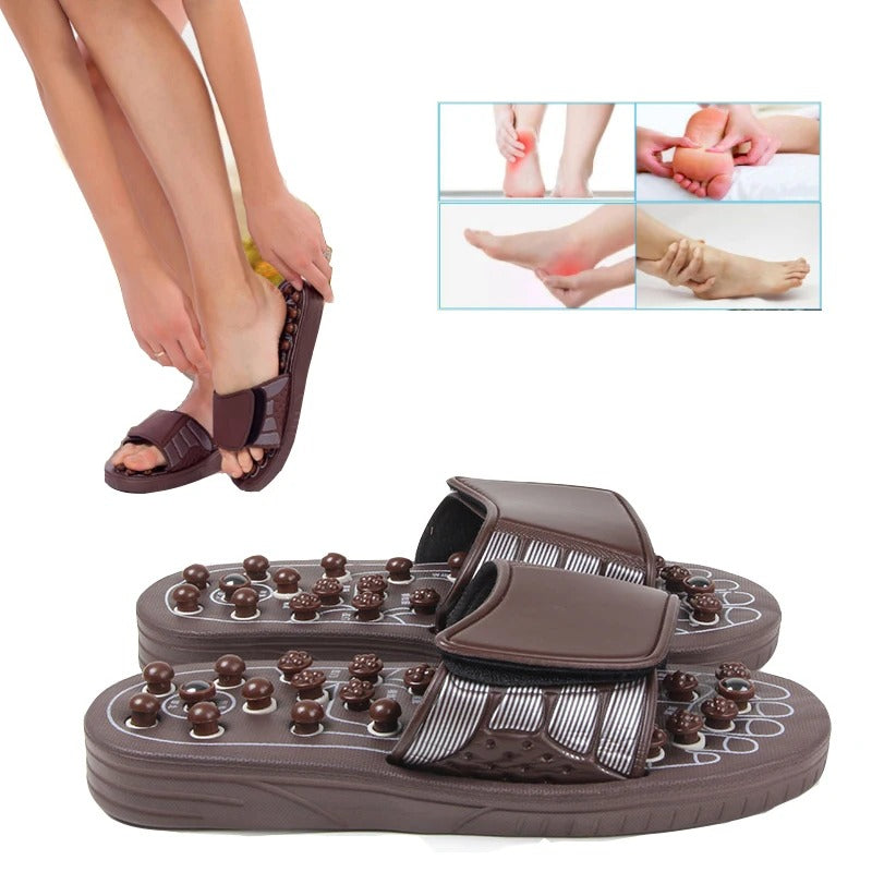 AcuPoint Sandal - Zapatilla de acupresión para reflexología podal