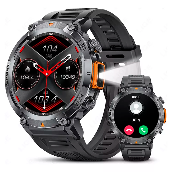 Reloj Militar Inteligente Indestructible Chrono Guard