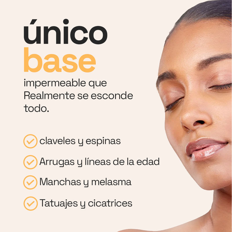 Base de maquillaje profesional - BioAqua™ [Compra 1 y llévate 2] + Regalos