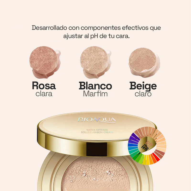 Base de maquillaje profesional - BioAqua™ [Compra 1 y llévate 2] + Regalos