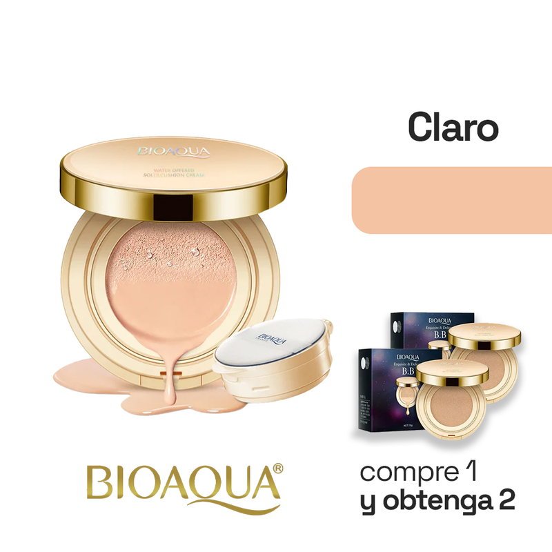 Base de maquillaje profesional - BioAqua™ [Compra 1 y llévate 2] + Regalos