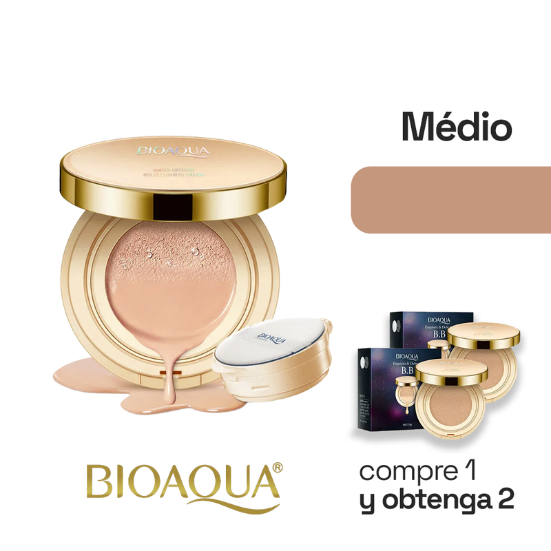 Base de maquillaje profesional - BioAqua™ [Compra 1 y llévate 2] + Regalos