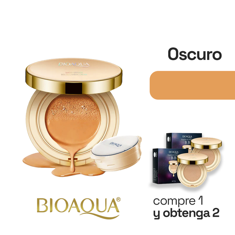 Base de maquillaje profesional - BioAqua™ [Compra 1 y llévate 2] + Regalos